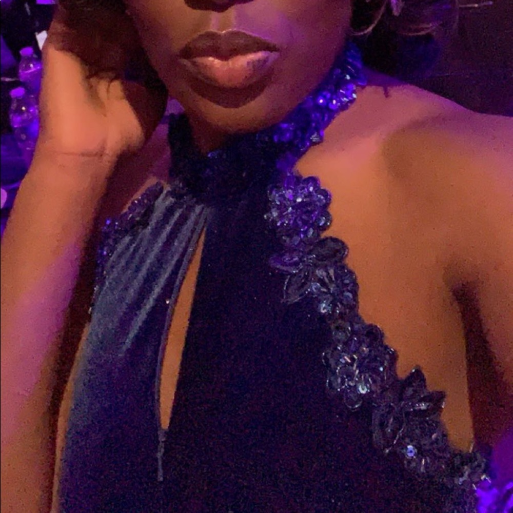 Royal Blue Prom Dress